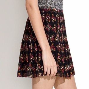 Madewell Mountain Floral Mini Skirt